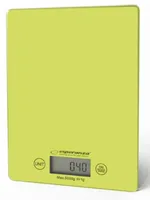 Esperanza EKS002G kitchen scale Electronic kitchen scale Green,Yellow Countertop Rectangle