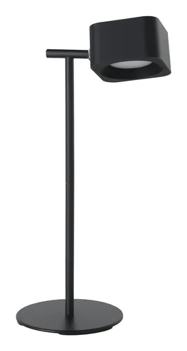 EGLO Leuchten Wandleuchte MURAGLIE LED Touch eckig Schwarz - Smart Home: Nicht kompatibel - Dimmbar: dimmbar - Anwendungsbereich: Indoor - Outdoor - Betriebsart: Akkubetrieb - Zusätzliche Ausstattung: Berührungssensor - Tragbar - Variable Farbtemperatur -
