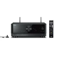Yamaha AV-Receiver YHT-4960 Schwarz - Leistung pro Kanal: 115 W per channel (6 Ohm - 0 -9% THD) - Radio Tuner: FM - DAB+ - HDMI Ausgänge: 1 × - HDMI Eingänge: 4 × - Audiokanäle: 5.2 - Detailfarbe: Schwarz