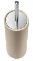 diaqua® Toilettenbürste Zylo Beige - Art: Toilettenbürsten-Set - Detailfarbe: Beige - Detailmaterial: Keramik - Kunststoff - Grundmaterial: Keramik - Kunststoff