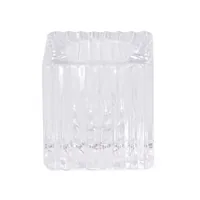 Pajoma Kerzenhalter Welle 1 Stück, Transparent - Detailfarbe: Transparent - Höhe: 4 cm - Detailmaterial: Glas - Grundmaterial: Glas