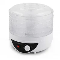 Esperanza EKD002 food dehydrator Black,Transparent,White 250 W
