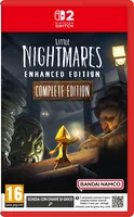 Bandai Namco Little Nightmares Enhanced Edition – Complete Edition (Box) - Für Plattform: Switch 2 - Genre: Horror - Altersfreigabe ab: 16 Jahren - Lieferart Game: Box - Koop lokal: Nein - Multiplayer lokal: Nein