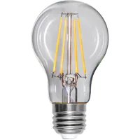 Star Trading LED Leuchtmittel E27 A60 Clear 1000 lm, 8W, 230 V - Energieeffizienzklasse: E - Lampensockel: E27 - Protokoll: Ohne - Smart Home: Nicht kompatibel - Farbtemperatur Kelvin: 2700 K - Gesamtleistung: 8 W