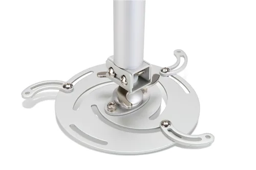 Acer Deckenhalterung 64 cm Silber - Beameraufnahme: N/A - Eigenschaften: Deckenmontage - Neigbar vertikal - Drehbar - Neigbar horizontal - Detailfarbe: Silber - Maximale Tragkraft: 15 kg - Minimaler Deckenabstand: 640 mm - Maximaler Deckenabstand: 640 mm