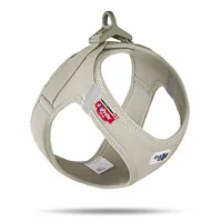 curli Geschirr Vest Air-Mesh 3XS, Light-Tan - Hundegrösse: 3XS - Detailfarbe: Beige - Produkttyp: Geschirr - Tierart: Hund
