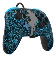 PDP Nintendo Switch Sheikah Shoot REMATCH GLOW Controller