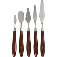 Creativ Company Malmesser Spachtelset 5 Stück - Art: Malmesser - Anwendungsbereich: Malen - Set: Ja