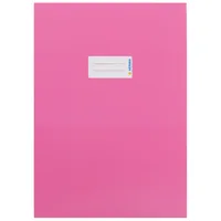 HERMA Einbandpapier A4 Pink - Produkttyp Bucheinbandprodukte: Einbandpapier - Detailfarbe: Dunkelpink