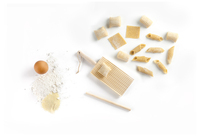 Ibili Gnocchi-/Garganellibrett mit Stab 6.5 cm  x 20 cm - Material: Holz - Breite: 6.5 cm - Detailfarbe: Beige - Griffe: Ja - Eigenschaften: Keine Eigenschaft - Zertifikate: Keine Zertifizierung