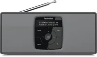 Technisat DigitRadio 2 S Schwarz/Silber - Radio Tuner: FM - DAB+ - Stromversorgung: Netzbetrieb - Akkubetrieb - Detailfarbe: Silber - Schwarz - Ausstattung: Sleep-Timer - Equalizer - Display - Weckfunktion - Senderspeicher - Typ: Portabler Radio