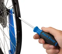 ParkTool Sechskant-Speichennippel Schlüssel SW-16, 2 mm - Fahrrad Werkzeugtyp: Speichenschlüssel - Nachhaltigkeit: Nicht angegeben - Set: Nein - Farbe: Blau - Schwarz