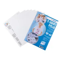 HERMA Aufbügelfolie A4, 20 Stück, Weiss - Geeignet für Drucker: Inkjet - Detailfarbe: Weiss - Aussenanwendung: Ja - Selbstklebend: Nein - Folien Effekt: Aufbügelbar - Format: A4
