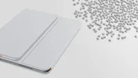 Logitech Tablet Tastatur Cover Flip Folio iPad Pro & Air11 - Verbindungsmöglichkeiten: Bluetooth - Tastaturlayout: QWERTZ (CH) - Kompatible Hersteller: Apple - Detailfarbe: Hellgrau - Bildschirmdiagonale in Zoll: 11 - Tablet Kompatibilität: iPad Air 11 (