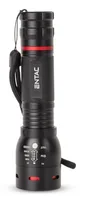 Entac Taschenlampe Zoom Alu T6 3AAA exkl.