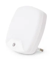 Entac Nachtlicht 0.5W quadrat. CW White Dämmerungssensor