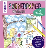 Frechverlag Malbuch Mädchen 21.3 x 21.1 cm - Produkttyp: Malbuch - Anwender: Kinder - Papierformat: 21.3 x 21.1 cm