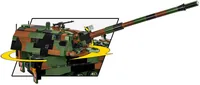 Panzerhaubitze 2000 (Maßstab 1:35)
