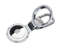 TROIKA AIRTAG HOLDER Key ring Silver
