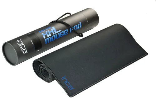 INCA Gaming Mauspad XXL 900x400x3mm Speed schwarz retail