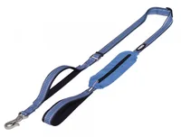 Nobby Hundeleine Kalea S, Hellblau - Breite: 2 cm - 1.5 cm - Länge: 1.8 m - Material: Nylon - Detailfarbe: Hellblau - Produkttyp: Alltagsleine - Tierart: Hund