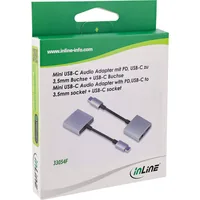 InLine 33054F convertitore audio Argento