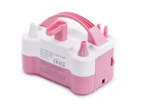 PartyDeco GHT-73005 ball pump Pink, White