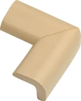 Abus Eckenschutz Jannic 4 Stück, Beige - Packungsgrösse: 4 Stück - Detailfarbe: Beige - BPA-frei: Nein - Sicherungstyp: Eckenschutz