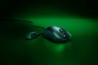 Razer Gaming-Maus Viper V3 Pro - Maus Features: Daumentaste - Programmierbare Tasten - Bedienungsseite: Rechtshänder - Detailfarbe: Schwarz - Gewicht: 54 g - Verbindungsart: Kabellos - Schnittstelle: USB-C