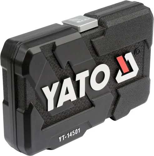 Wrench set YATO 56 pcs 1/4 14501