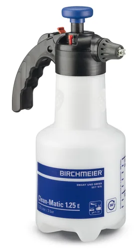 Birchmeier Handsprühgerät Clean-Matic 1.25E - Set: Nein - Zubehörtyp: Druckspeichersprühgerät