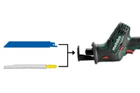 Metabo SSE 18 LTX Akku-Säbelsäge
