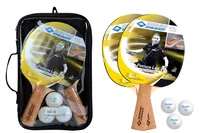 DONIC Schildkröt Tischtennis Set Persson 500 Kork Set - Anzahl Bälle: 3 - Anzahl Schläger: 2