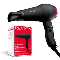Revlon Haartrockner Fast and Light - Typ: Trockner - Diffusor: Nein - Klappbarer Griff: Nein - Spannungsanpassung: Nein - Detailfarbe: Schwarz - Ionentechnologie: Ja