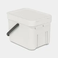 Brabantia Sort & Go Abfallbehäl. Light Grey 6 L