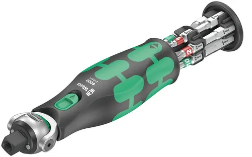 Wera 8009 Zyklop Pocket Imperial Set 1