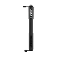 Lezyne Handpumpe Grip Drive HV – M Black - Ventiltyp: Schrader - Sclaverand/Presta - Pumpentyp: Handpumpe - Pumpe Eigenschaften: Aufpumpen - Sportart: Velo