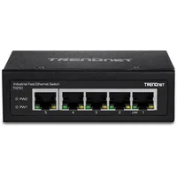 TRENDnet Industrie Switch 5 Port Fast Ethernet L2 DIN-Rail