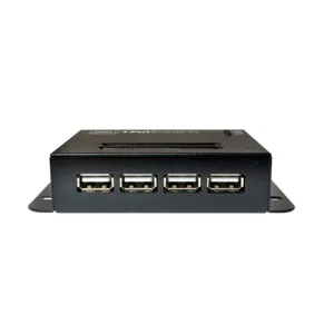 Logilink USB 2.0 Cat.5 Extender bis 50m mit 4-port Hub, POE