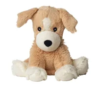 Warmies Wärmekissen Welpe mit Lavendel-Füllung 34 cm - Produktkategorie: Sonstiges - Material: Plüsch - Detailfarbe: Hellbraun - Weiss