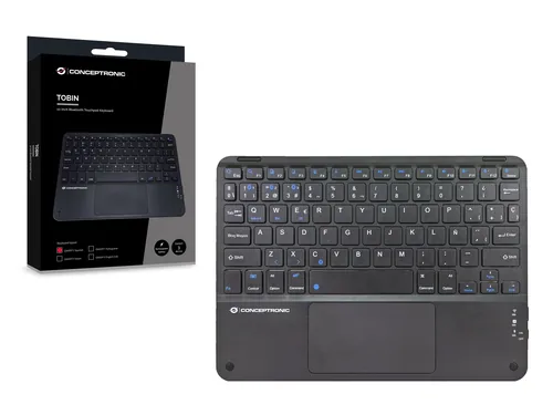 CONCEPTRONIC 10 Wireless Tastatur BT5.4 Layout ES schwarz