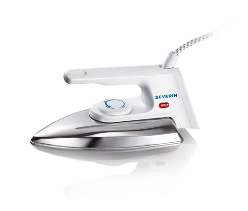 Severin BA 3211 iron Dry & Steam iron 1000 W Blue, Silver