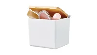 TESA BABOO Beige, White Plastic Bathroom organizer