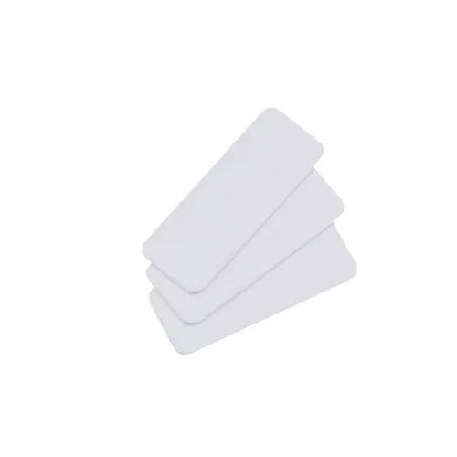 Colop Namensschild 45 x 18 mm, 50 Stück - Höhe: 45 mm - Material: Kunststoff - Detailfarbe: Weiss