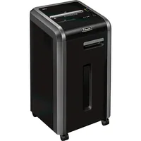 Fellowes Aktenvernichter 225i P-2, 20 Seiten - Vernichtbare Aktentypen: Büroklammern - CDs/DVDs - Kreditkarten - Papier - Schnittart: Streifenschnitt - Sicherheitsstufe: 2 - Schnittausgabe: 5.8 mm Streifen - Blattkapazität: 20 Seiten - Zufuhrautomatik: Ne