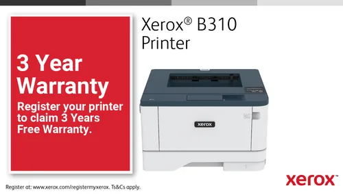 XEROX B310 MONO PRINTER  