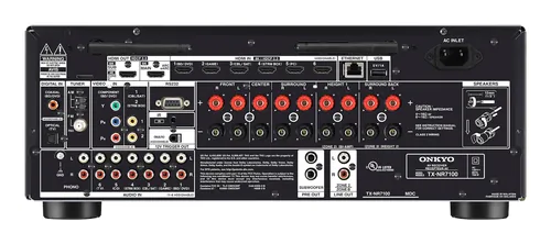 Onkyo TX-NR7100M2 9.2 AV Netzwerk Receiver, schwarz