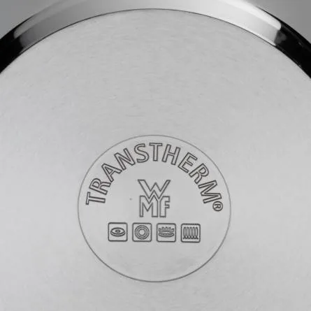 WMF 1741026040 Vitalis Compact Aroma Dampfgarer mit Silikondichtung