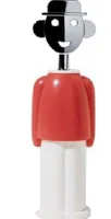 Alessi Alessandro M. Korken- zieher rot AAM23 R