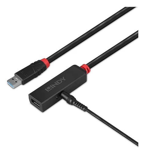 LINDY USB 3.0 Aktivverlängerung Slim 5m